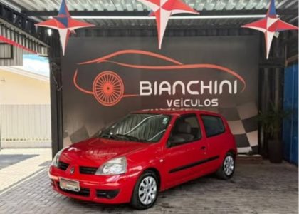 RENAULT CLIO1.0 CAMPUS 16V FLEX 2P MANUAL