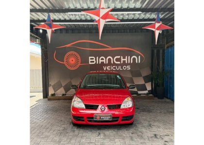 RENAULT CLIO1.0 CAMPUS 16V FLEX 2P MANUAL