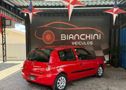 RENAULT CLIO1.0 CAMPUS 16V FLEX 2P MANUAL