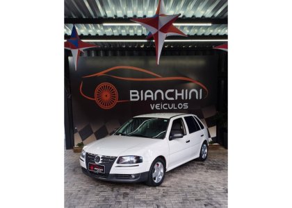 VOLKSWAGEN GOL1.0 MI 8V FLEX 4P MANUAL G.IV