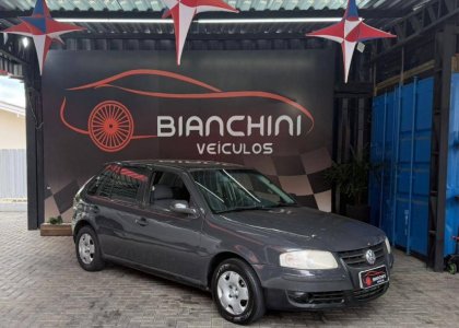 VOLKSWAGEN GOL1.0 MI 8V FLEX 4P MANUAL G.IV
