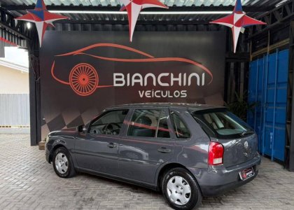 VOLKSWAGEN GOL1.0 MI 8V FLEX 4P MANUAL G.IV