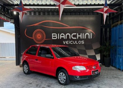 VOLKSWAGEN GOL1.0 MI 8V FLEX 2P MANUAL G.IV