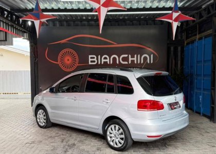 VOLKSWAGEN SPACEFOX1.6 MSI TRENDLINE 8V FLEX 4P MANUAL