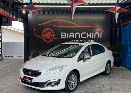 PEUGEOT 4081.6 GRIFFE 16V TURBO FLEX 4P AUTOMÁTICO