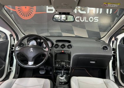 PEUGEOT 4081.6 GRIFFE 16V TURBO FLEX 4P AUTOMÁTICO