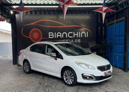 PEUGEOT 4081.6 GRIFFE 16V TURBO FLEX 4P AUTOMÁTICO