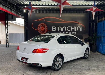 PEUGEOT 4081.6 GRIFFE 16V TURBO FLEX 4P AUTOMÁTICO