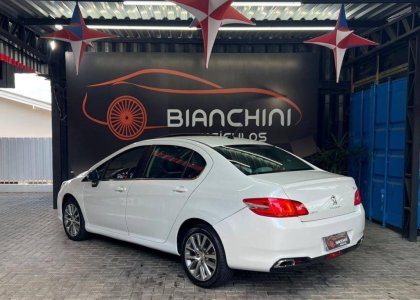 PEUGEOT 4081.6 GRIFFE 16V TURBO FLEX 4P AUTOMÁTICO