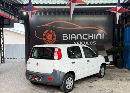 FIAT UNO1.0 EVO VIVACE 8V FLEX 4P MANUAL