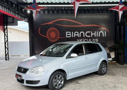 VOLKSWAGEN POLO1.6 MI 8V FLEX 4P MANUAL