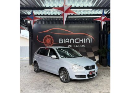 VOLKSWAGEN POLO1.6 MI 8V FLEX 4P MANUAL