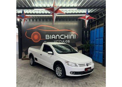 VOLKSWAGEN SAVEIRO1.6 MI CS 8V FLEX 2P MANUAL G.V