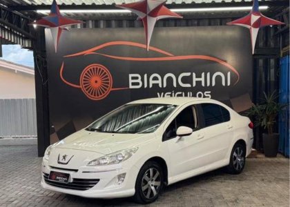 PEUGEOT 4082.0 ALLURE 16V FLEX 4P MANUAL