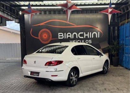 PEUGEOT 4082.0 ALLURE 16V FLEX 4P MANUAL