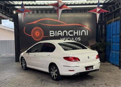 PEUGEOT 4082.0 ALLURE 16V FLEX 4P MANUAL