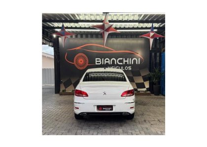 PEUGEOT 4082.0 ALLURE 16V FLEX 4P MANUAL