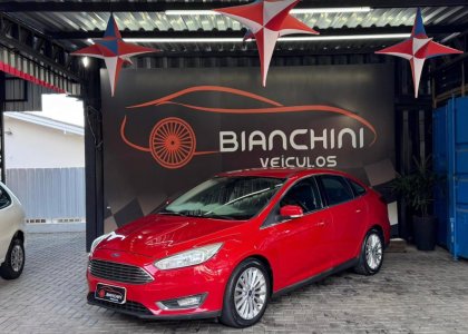 FORD FOCUS2.0 TITANIUM PLUS 16V FLEX 4P POWERSHIFT
