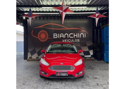 FORD FOCUS2.0 TITANIUM PLUS 16V FLEX 4P POWERSHIFT