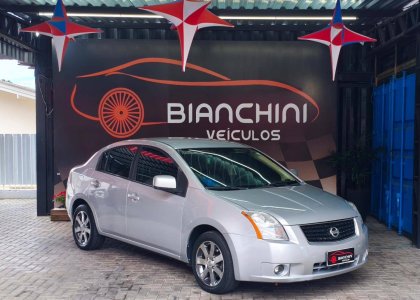 NISSAN SENTRA2.0 16V GASOLINA 4P AUTOMÁTICO