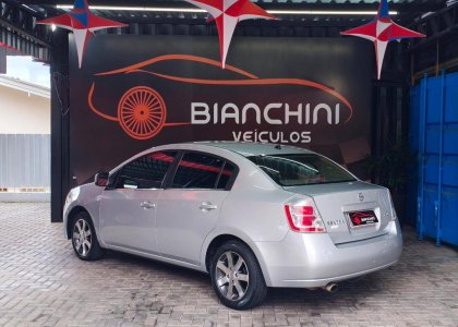 NISSAN SENTRA2.0 16V GASOLINA 4P AUTOMÁTICO