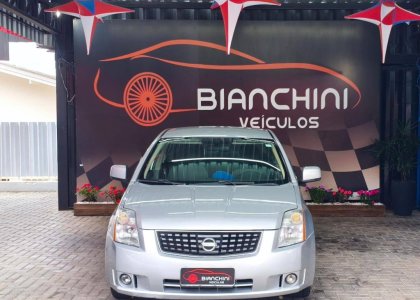 NISSAN SENTRA2.0 16V GASOLINA 4P AUTOMÁTICO