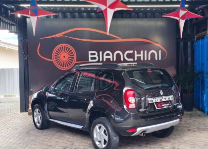 RENAULT DUSTER2.0 DYNAMIQUE 4X2 16V FLEX 4P AUTOMÁTICO