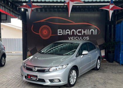 HONDA CIVIC2.0 LXR 16V FLEX 4P AUTOMÁTICO