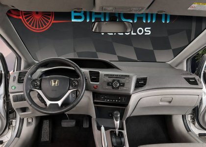 HONDA CIVIC2.0 LXR 16V FLEX 4P AUTOMÁTICO