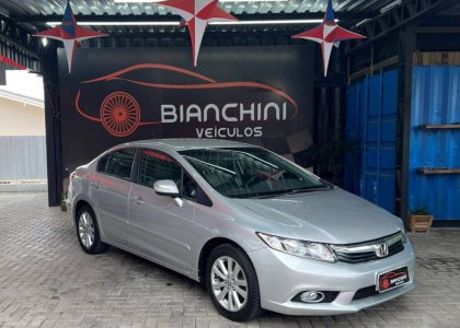 HONDA CIVIC2.0 LXR 16V FLEX 4P AUTOMÁTICO