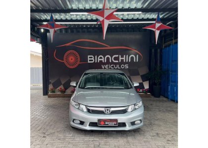 HONDA CIVIC2.0 LXR 16V FLEX 4P AUTOMÁTICO