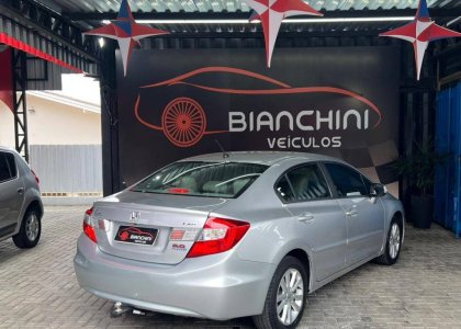 HONDA CIVIC2.0 LXR 16V FLEX 4P AUTOMÁTICO