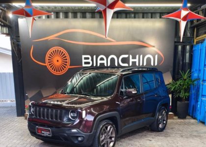 JEEP RENEGADE1.8 16V FLEX LIMITED 4P AUTOMÁTICO