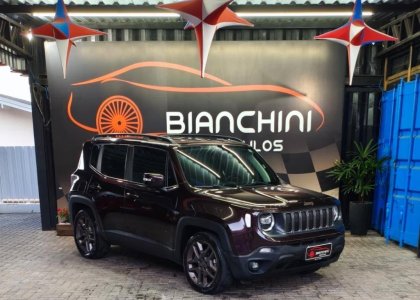 JEEP RENEGADE1.8 16V FLEX LIMITED 4P AUTOMÁTICO
