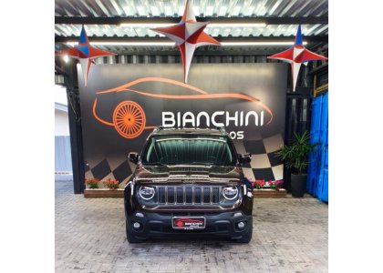 JEEP RENEGADE1.8 16V FLEX LIMITED 4P AUTOMÁTICO