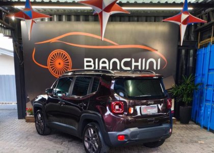JEEP RENEGADE1.8 16V FLEX LIMITED 4P AUTOMÁTICO
