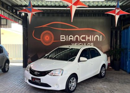 TOYOTA ETIOS1.5 XS SEDAN 16V FLEX 4P MANUAL