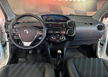 TOYOTA ETIOS1.5 XS SEDAN 16V FLEX 4P MANUAL