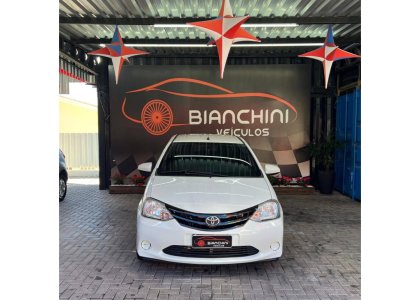 TOYOTA ETIOS1.5 XS SEDAN 16V FLEX 4P MANUAL