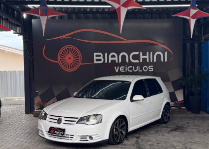 VOLKSWAGEN GOLF1.6 MI SPORTLINE 8V FLEX 4P MANUAL