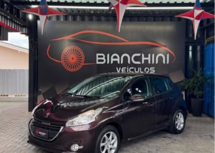 PEUGEOT 2081.5 ACTIVE 8V FLEX 4P MANUAL