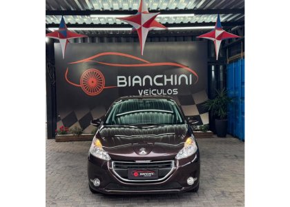 PEUGEOT 2081.5 ACTIVE 8V FLEX 4P MANUAL