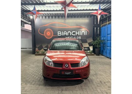 RENAULT SANDERO1.6 EXPRESSION 8V FLEX 4P MANUAL