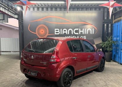 RENAULT SANDERO1.6 EXPRESSION 8V FLEX 4P MANUAL