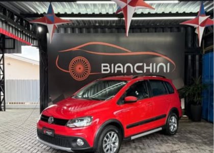 VOLKSWAGEN SPACE CROSS1.6 MI 8V FLEX 4P MANUAL
