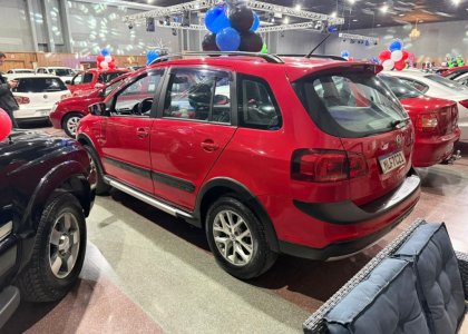 VOLKSWAGEN SPACE CROSS1.6 MI 8V FLEX 4P MANUAL