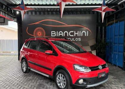 VOLKSWAGEN SPACE CROSS1.6 MI 8V FLEX 4P MANUAL