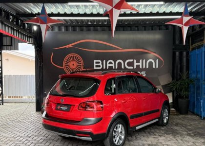 VOLKSWAGEN SPACE CROSS1.6 MI 8V FLEX 4P MANUAL