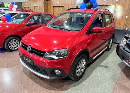 VOLKSWAGEN SPACE CROSS1.6 MI 8V FLEX 4P MANUAL