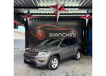 JEEP COMPASS2.0 16V FLEX SPORT AUTOMÁTICO
